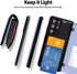 GOOSPERY for Galaxy S21 Ultra 6.8"(2021) Card Holder Wallet Case, Easy Magnetic Door Closure Protective Dual Layer Bumper Sturdy Phone Back Cover ...
