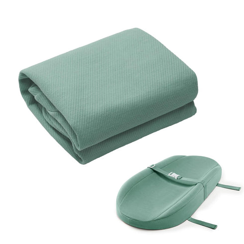 Blissful Diary Changing Pad Cover for Avocado Contoured Changing Pad, Ultra Soft Breathable Diaper Changing Table Pad Cover for Baby Girls Boys - ...