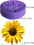 2PCS Sunflower Flowers Silicone Molds for Cake Topper Decoration, Premium Fondant Mold for DIY Chocolate Candy Jelly Resin Clay Crafts Mould Baby ...