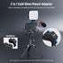 NEEWER Video Rig Cage Compatible with GoPro Hero 12 11 10 9 Light Mod Max Lens Mod, Durable Plastic with 3.5mm Media Audio Mic Adapter Mount, Cold...
