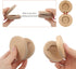 12PCS Wood Hand Percussion Shakers Musical Instruments for Kids Toddler Natural Wooden Percussion Toy Set for Gift, 4PCS Egg Shakers,4PCS Musical ...