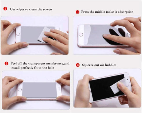 [3-Pack Screen Protector for Vortex CG65 Tempered Glass,Tempered Glass for Vortex CG65 Screen Protector, Case Friendly 9H Hardness HD Anti-Scratch...