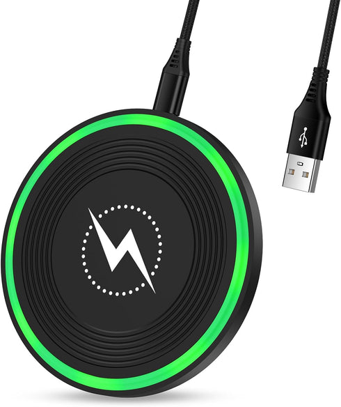 Wireless Charger Fast Charging Pad Compatible for Motorola Moto G Stylus 5G 2024,G Power 2024,Razr Edge 2024 Razr+ Edge+ 50 Ultra Pro 2023 X50 Ult...