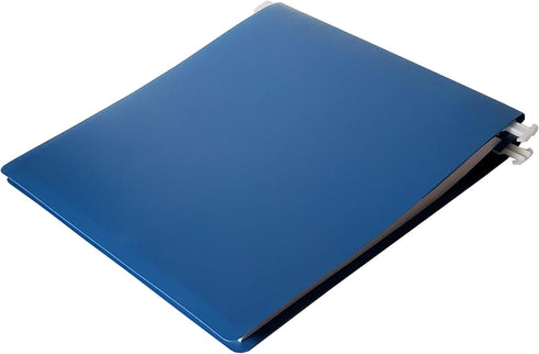 Wilson Jones 9.5" X 11" Hanging Data Binder, 6" Capacity - Blue...