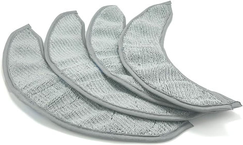 Ytaland 4 Pack Replacement Mop Pads for i-Robot Roomba Combo j7+/ j9+ Robot Vacuum Accessories (Not fits for Roomba j7/ j7+/ j9+), Microfiber Wash...