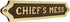 Treasure Gurus Chiefs Mess Brass Door Sign Maritime Ships Plaque...