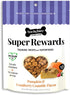 Three Dog Bakery Soft and Chewy Super Rewards with Superfoods Dog Treats, Low Calorie Dog Training Treats for Dogs, Pumpkin & Cranberry Crumble Fl...