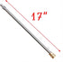 Pressure Washer Extension Wand, 17 Inch Stainless Steel 1/4 Inch Quick Connect Power Washer Lance, 1 Pcs...