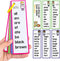 220 Sight Words Flashcards, High Frequency 220 Words, Beginning Reading, Kindergarten to 1st Grade, ESL Teaching Materials, Autism Learning Materi...