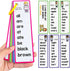 220 Sight Words Flashcards, High Frequency 220 Words, Beginning Reading, Kindergarten to 1st Grade, ESL Teaching Materials, Autism Learning Materi...