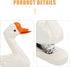 Animal Stapler Craft Stapler Student Stationery Booklet Stapler Reusable Paper Stapler Reusable Stapler Portable Stapler Paper Stapling Tool Stapl...