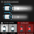 Camping Lantern, Rechargeable Flashlight with 1000 LM, 6 Modes LED Torch Outdoor Searchlight Tent Light, IPX5 Waterproof Emergency Light with 4000...