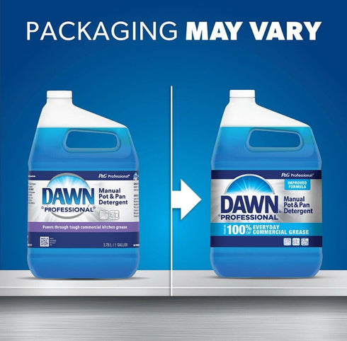 Dawn Dishwashing Detergent - Gallon Jug 3.78 L (1 Gallon with Pump) - Package may vary)....