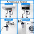 Spin Down Sediment Filter, Reusable Sediment Water Filter, with 250 Mesh Screen, Leak-Proof Gasket and wrench, For water heaters, washing machines...
