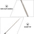 8pcs Dissection Needle Stainless Steel Single End Probe Lab Bio Experiment Dissection Tools for Medical Students and Veterinary...