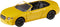 Siku 1507, Bentley Continental GT V8 Convertible, Metal/Plastic, Yellow, Toy car for Children...