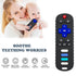2Pcs Silicone Teething Toys, Remote Control Shape Teethers for Babies Remote Teething Toys, Silicone TV Remote Teether BPA Free/Refrigerator Safe...