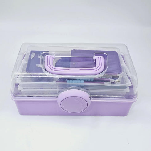 Diamond Painting Storage Containers Tools Accessories Kits with Shockproof Jars,DIY Diamond Art Tool Kits Craft Jewelry Bead Rhinestones Organizer...