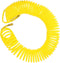 ABN Recoil Hose, 1/4in x 50ft – Portable Polyurethane Coil Hose for Air Compressor, Nailer, Sprayer, Staple Gun...