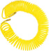 ABN Recoil Hose, 1/4in x 50ft – Portable Polyurethane Coil Hose for Air Compressor, Nailer, Sprayer, Staple Gun...