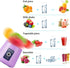 Portable Blender Cup,Electric USB Juicer Blender,Mini Blender Portable Blender For Shakes and Smoothies, juice,380ml, Six Blades Great for Mixing,...