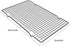 16 * 10 inch Cooling Rack for Baking, BBQ Grill Mesh Metal BBQ Barbecue Grill Grilling Mesh Wire Cooking Net Outdoor,Barbecue Grilled Grid?Black?...
