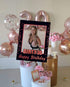 LaVenty Rose Gold Dirty 30 Photo Props 30th Birthday Party Photo Booth Props 30th Birthday Photo Frame...