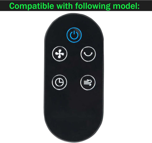 Replacement for OmniBreeze 3333004 Tower Fan Remote Control DC2018...