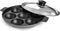 D&Y Aluminium Non Stick Cookware Gas Stove Compatible Appam Patra Paniyarakkal Appam Pan Appa Chetty Paniyaram Pan with Lid Pancake Pop Maker Tako...