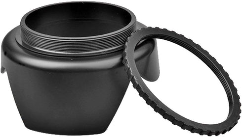 Komet 58MM Tulip Flower Lens Hood Compatible for Canon EOS 4000D 3000D 2000D 90D 80D 77D 250D 1500D 1300D DSLR Cameras with EF-S 18-55mm...