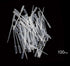 RUIAN 0.5ML Clear Disposable Plastic Eye Dropper Set Transfer Graduated Pipettes (100 PCS)...
