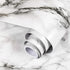 Decoroom Black and White Marble Contact Paper 17.7 in X 197 in, Waterproof Kitchen Countertop Peel and Stick Wallpaper, Self Adhesive Marble Conta...