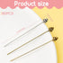 60 Pieces Head Pins for Jewelry Making Flower Beads Ball Pins 2.1 Inch with Clear Box for Jewelry Making Earring Bracelet DIY Accessories, Silver,...