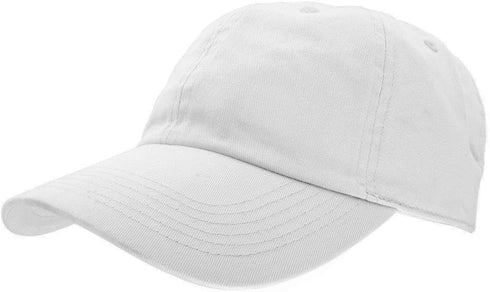 Gelante Baseball Cap Dad Hat 100% Cotton Polo Style Plain Blank Adjustable Size....