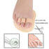 1 Pair Toe Straightener Hammer Toes Corrector with 3 Holes for Claw Toe Mallet Toe Contracted Toe and Cured Toe Hammer Toe Splint...