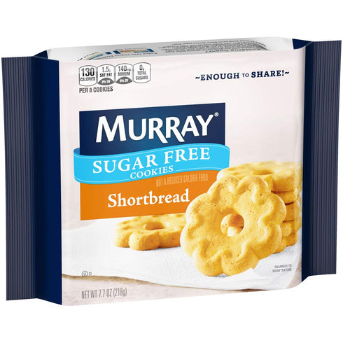 Murray Sugar Free Shortbread Cookies, 7.7 Oz. (Pack of 1)...