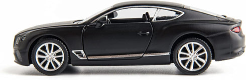 1:36 for Diecasting Alloy Car Model Bentley Continental GT Toy Car, Pull Back Vehicles Toy Car for Toddlers Kids Boys Girls Gift Black...