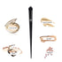 ENERGY Precision Concealer Brush Under Eye Nose Contour Foundation Brush for Liquid Cream Foundation Powder Eyebrow Concealer Blending Baking Buff...
