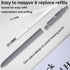 Gel Pens,6 Pcs 0.5mm Fine Point Black Ink Pens With Smooth Writing,Quick Dry Pens For Journaling,Nurse Aesthetic Pens,Office School Supplies for M...