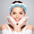 Mimi and Co Spa Headband for Women, Sponge Spa Headband for Washing Face, Makeup Headband Skincare Headband Puffy Spa Headband, Terry Towel Cloth ...