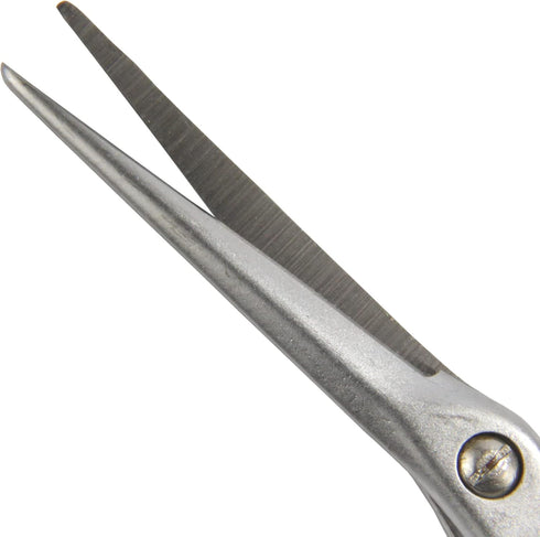 Stork Bird Rounded Safety Tip Embroidery Craft Stainless Steel Crane Scissors - Purple - 2 Pairs...