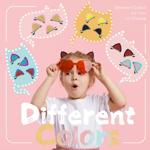 Dreamlover Hair Clips for Girls, Cute Hair Accessories for Kids, 16 Pieces...