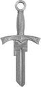 Lucky Line Forged Key Shapes, Sword - House Key Blank, KW1/11, 1 key (B301K)...