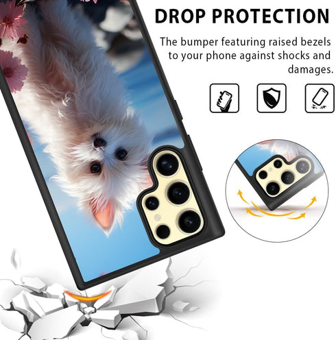 5PCS Phone Case for Samsung Galaxy S24 Ultra Sublimation Blank Case,Soft Anti-Slip Rubber+ Blanks Printable Aluminum Anti-Scratch Anti-Drop Bumper...