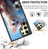 5PCS Phone Case for Samsung Galaxy S24 Ultra Sublimation Blank Case,Soft Anti-Slip Rubber+ Blanks Printable Aluminum Anti-Scratch Anti-Drop Bumper...