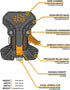 Spider Pro Tool Holster - Upgraded, Self Locking, Quick Draw Universal Tool Holder with Ambidextrous Thumb Lock - Clips Onto Any Belt...