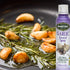 Mantova Extra Virgin Olive Oil Spray Garlic Flavored 8 oz. Spray Bottle - Manage Oil Amount - Great For Salads & Cooking...