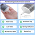 B7000 Jewelry Glue Clear Rhinestone, Inlay Glue, Pendant Adhesive, Craft Adhesive Glue with Precision Tip Multifunctional Fabric Glue...