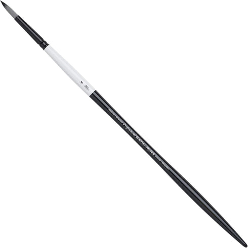 Winsor & Newton Artists' Acrylic Brush, Size 8, Round...