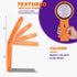 30X 40X Magnifying Glass with Light and Stand, Foldable Handheld Magnifying Glass 18 LED Illuminated Lighted Magnifier for Macular Degeneration, S...